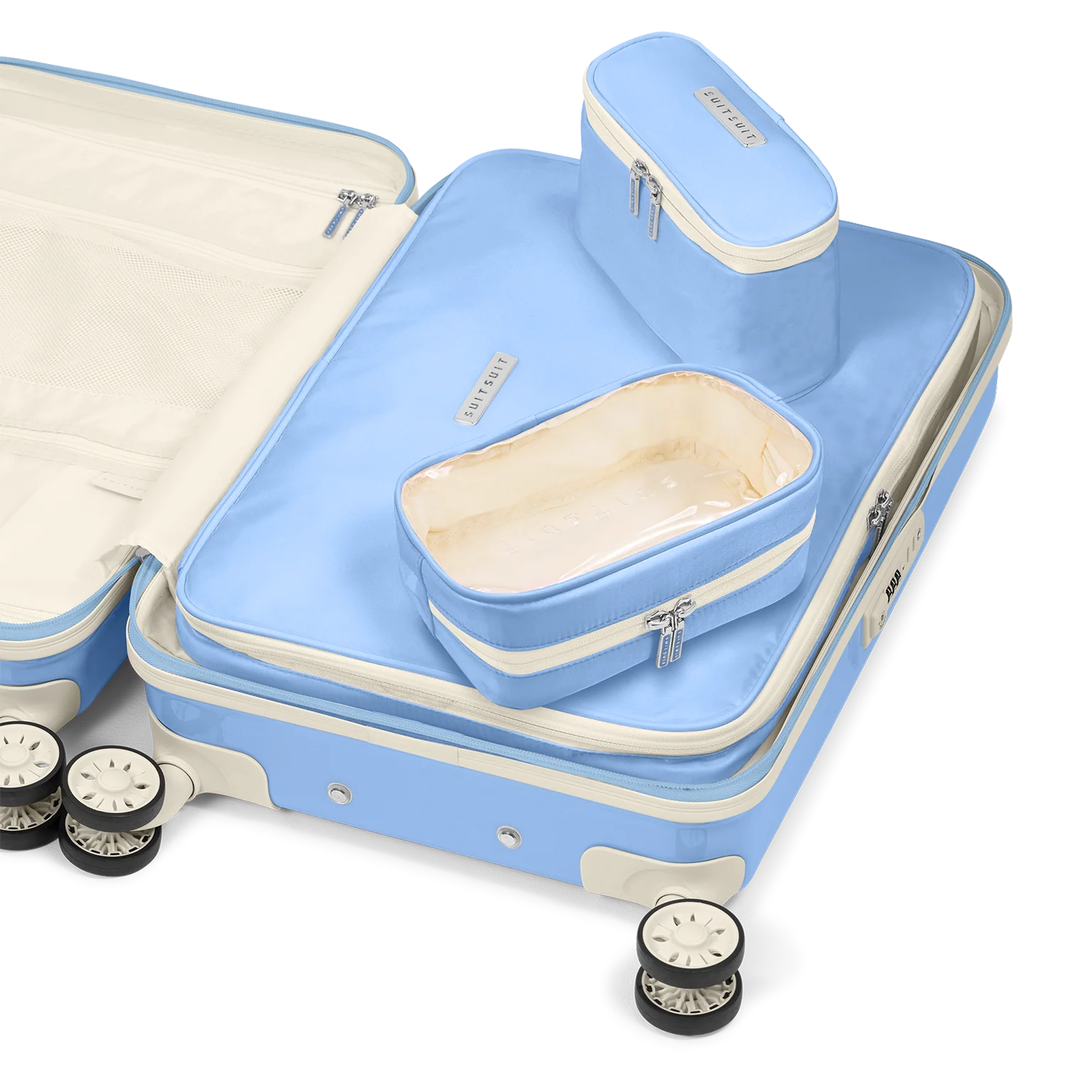 Fabulous Fifties - Chambray Blue - Perfect Packing Set (55 CM) - Image 7