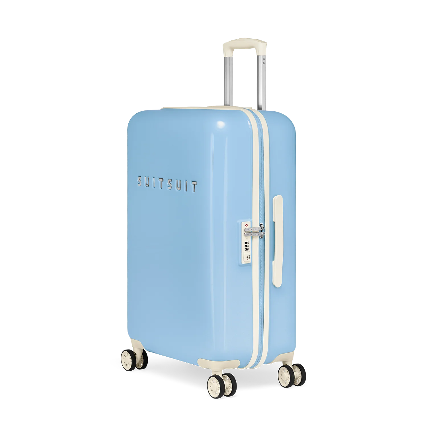 Fabulous Fifties - Chambray Blue - Safe Travels Set (66 CM) - Image 4