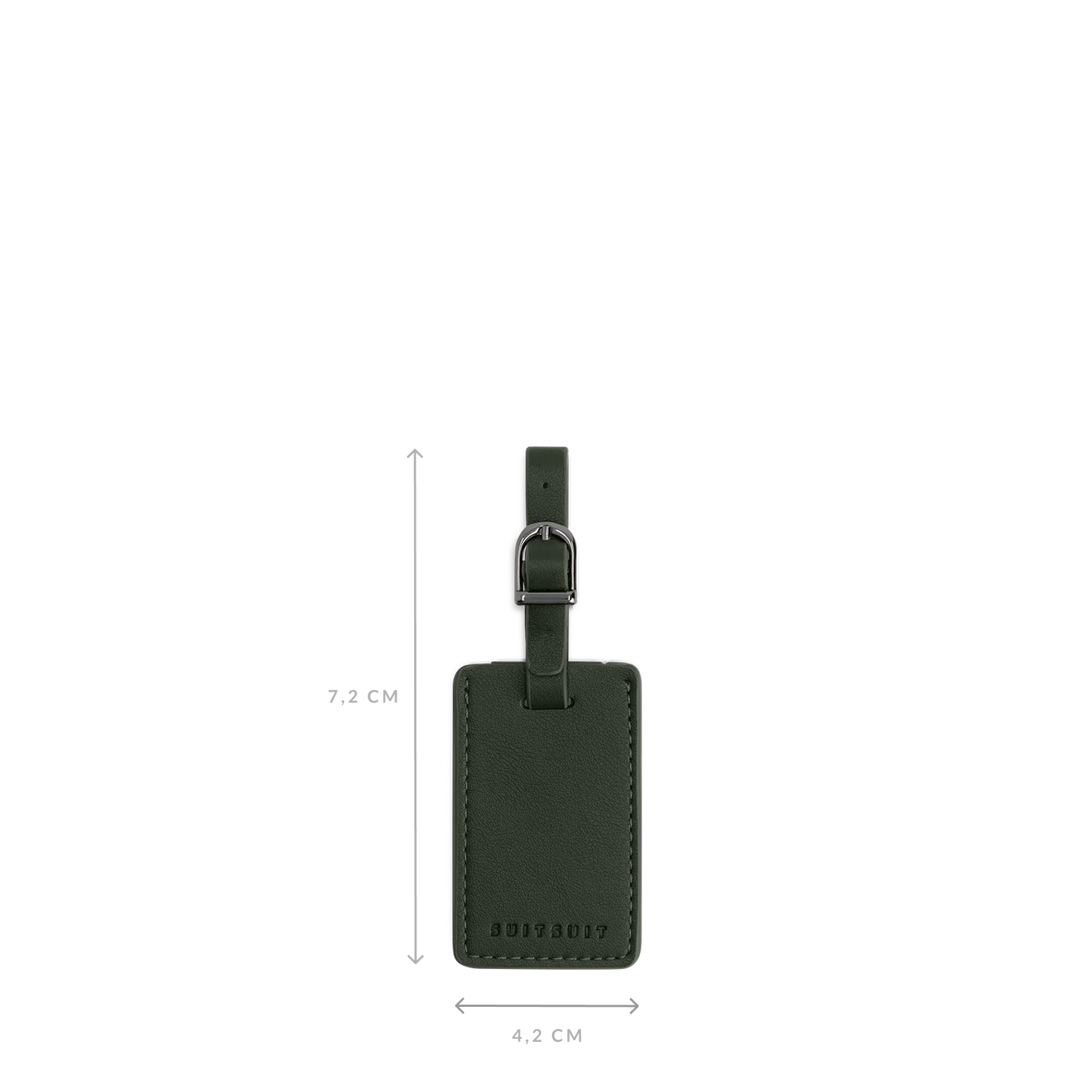 Mystique - Dark Olive - Bagagelabel S - Image 3