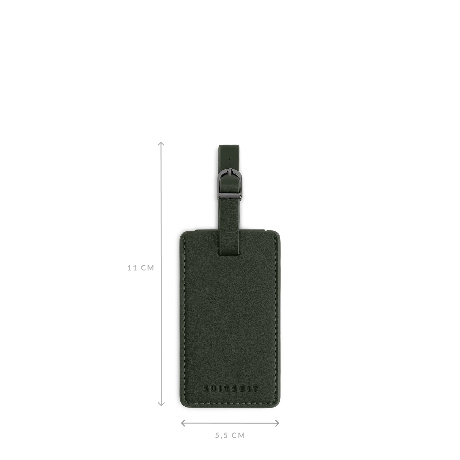 Mystique - Dark Olive - Bagagelabel Medium - Image 4