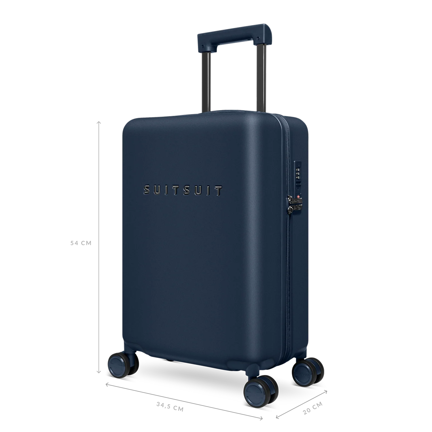 Mystique - Midnight Blue - Kofferset (55/66/76 cm) - Image 3