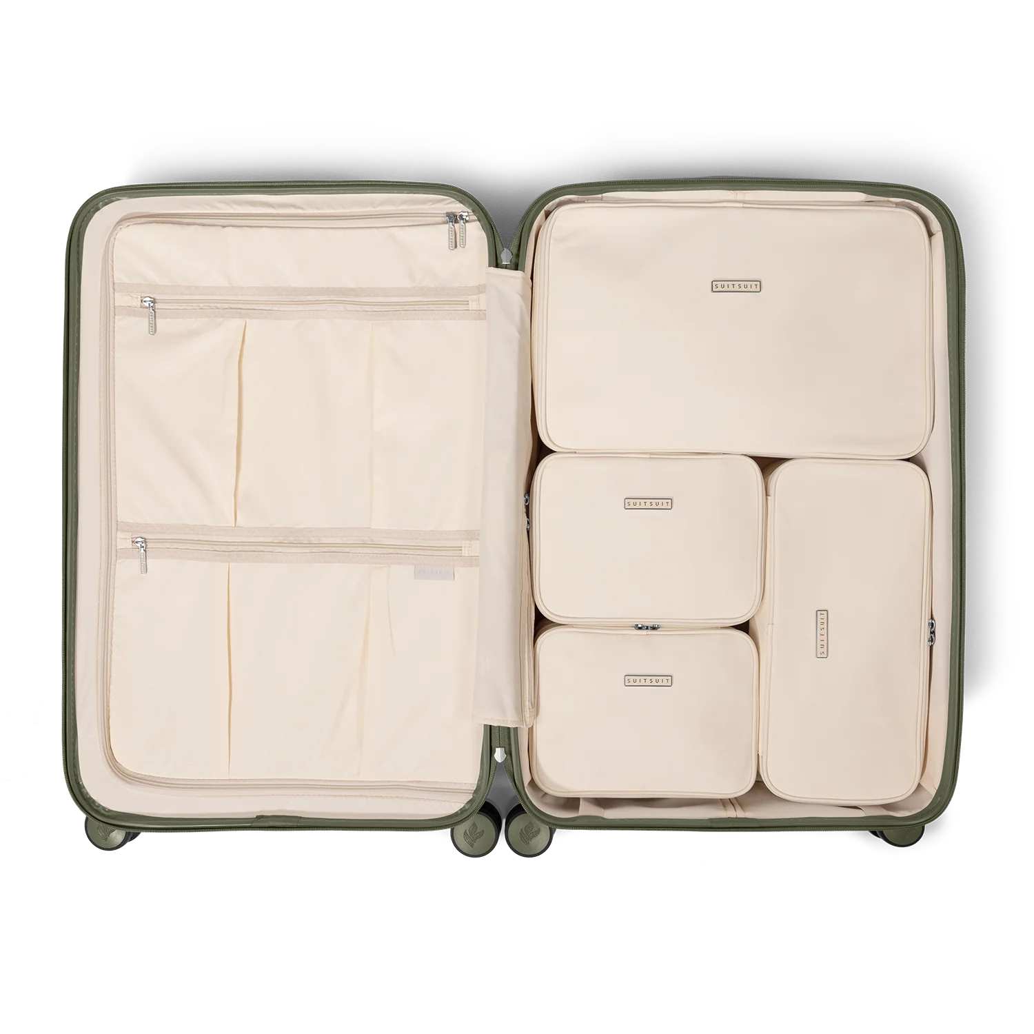 Natura - Bleached Sand - Perfect Packing Set 4pcs (76 cm) - Image 7